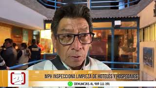 Municipio de Huancayo realiza operativo sorpresa a hoteles por Fiestas Patrias y Santiago Wanka [upl. by Ancell]