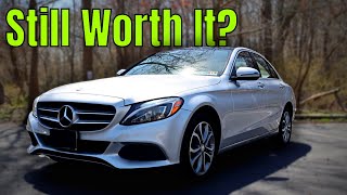 2017 Mercedes Benz C300 4MATIC Review  An Enjoyable And Comfortable Luxury Car [upl. by Flem]