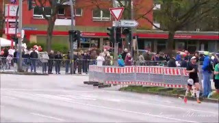 Marathon Hamburg am 17042016 mit Lumix G70 4K Full HD [upl. by Osanna397]