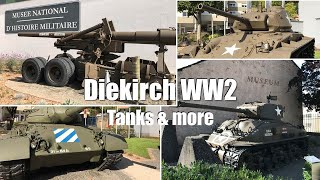 Diekirch WW2 Tanks amp more [upl. by Hannis]