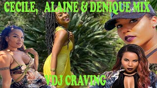 🔥ONE DROP REGGAE ROYALTY UNITES CECILEALAINE DENYQUE amp TIANA LOVERS ROCK VIBES 2024 VDJ CRAVING [upl. by Sankey]