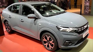 New DACIA LOGAN 2023  FULL REVIEW exterior interior infotainment [upl. by Vladamar]