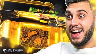 Ganhei uma Dragon Lore de R4000000 [upl. by Noislla]