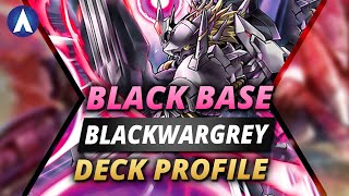 FINALLY BLACK BASE BlackWarGreymon Deck Profile amp Combo Guide  Digimon Card Game BT14 Format [upl. by Oslec720]