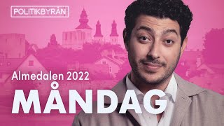 Politikbyrån i Almedalen – 2 Lobbyisternas makt SVT 20220704 [upl. by Sami732]