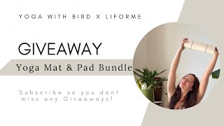 Liforme Yoga Mat amp Pad Bundle GIVEAWAY [upl. by Cherri588]