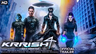 KRRISH 4  Hindi Trailer 2024  Hrithik Roshan  Priyanka Chopra  Tiger Shroff Amitabh Bachchan [upl. by Einaffets]