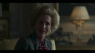 Thatcher THE CROWN Enemies quote Charles Mackay  The Crown Season 4 Gillian Andersons Thatcher [upl. by Taka]