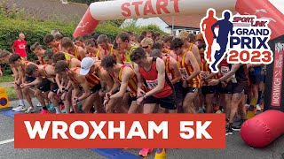 Wroxham 5K 2023  Sportlink Grand Prix [upl. by Osnofedli]