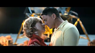 Scarlett Johansson and Channing Tatum kiss scene [upl. by Elburt]