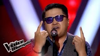 GantulgaE  quotDemonsquot  Blind Audition  The Voice of Mongolia 2018 [upl. by Gershom647]