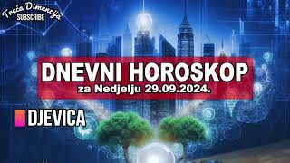 Dnevni Horoskop za Nedjelju 29 Septembar 2024 [upl. by Mullac]