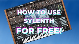 How to get Sylenth for FREE Removing Demo Voice [upl. by Merrick]