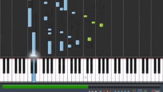 HEDONISM  Skunk Anansie piano tutorial by quotgenper2009quot [upl. by Yrrum83]