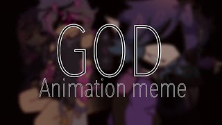 ☆\\ GOD  Animation x Gacha Life 2 meme  For GoddessesMISTY ☆ [upl. by Zizaludba569]