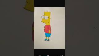 Rate my Bart drawing [upl. by Azilef]