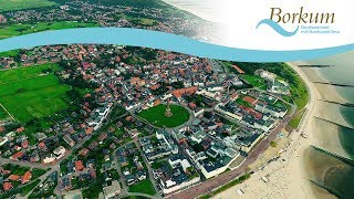 Spaziergang über die phänomenale Promenade  Borkum in 360° [upl. by Ecar]