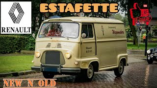 RENAULT  ESTAFETTE [upl. by Gaspard]