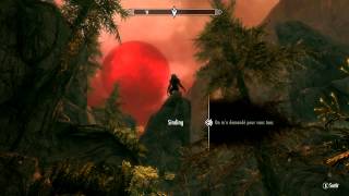 Astuce Skyrim  La Bague dHircine  La Peau Du Sauveur PCXbox360PS3 [upl. by Goodwin468]