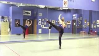 Grade 7 Exercises Cecchetti Method of Ballet [upl. by Settera]