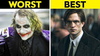 Batman Actors RANKED Worst To Best [upl. by Imuya]