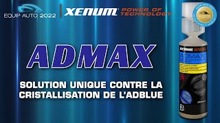 TECHNO  ADMAX  UNE INNOVATION XENUM POUR LADBLUE [upl. by Aivil294]