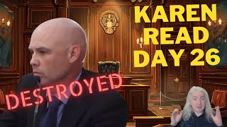 Karen Read Trial Recaps Day 26 [upl. by Ollopa489]