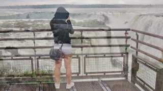 IGUAZU Falls ARGENTINA trip WT13  D24 [upl. by Neahs]