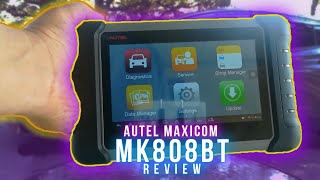 Maxicom Mk808BT Review▶️ Autel Mk808 Review MK808BT [upl. by Annavahs]