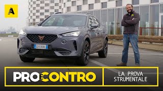 Cupra FORMENTOR ecco perché tutti la vogliono  PRO e CONTRO  PROVA STRUMENTALE [upl. by Walther]