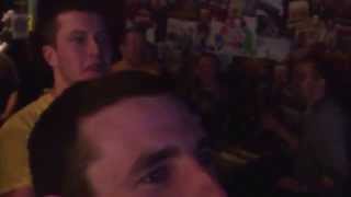 Wrestlemania 31 Sting v HHH LIVE Reactions Irish Bar [upl. by Belford723]