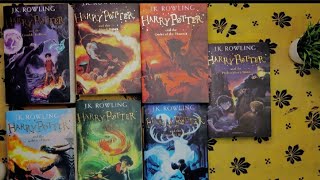 Harry Potter Book set  JK Rowling  Unboxing in हिंदी  The Bookish Reader  harrypotter [upl. by Ardried]