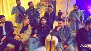 Ameer balaj tipu and Ahsan shah At wedding [upl. by Josefa630]