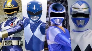 Part 2 Blue Sentai Henshin And Roll Call Aoranger  TimeBlue 19752000 [upl. by Leeda930]