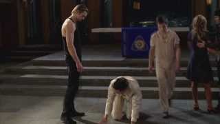 True Blood  Godric spares Steves life 2x08 [upl. by Neffets]