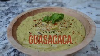 How to make Venezuelan Guasacaca [upl. by Latham]