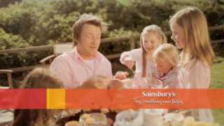 Extended Sainsburys advert with Lily Duke and her gap in her teeth [upl. by Wordoow]