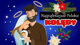 🎄🌟 Najpiękniejsze KOLĘDY dla dzieci 🌟🎄Lulajże Jezuniu Pójdźmy Wszyscy do Stajenki i inne [upl. by Aiselad]