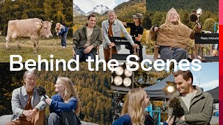 Behind the Scenes «Falling for Autumn»  Switzerland Tourism [upl. by Ahsinik]