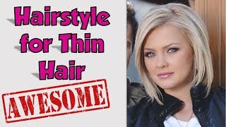 47 Top Hairstyle for Thin Hair Women [upl. by Suvart947]