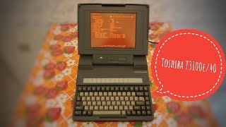 Toshiba 3100e40 [upl. by Aleciram901]