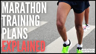 MARATHON TRAINING PLAN GUIDE  How To Structure Your Training Plan  Running Workouts  My Plans [upl. by Golightly]