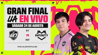 LLA Liga Latinoamérica Clausura 2024  Gran Final  League of Legends [upl. by Zeiler17]