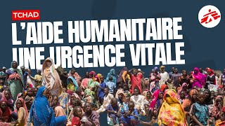 Tchad  laide humanitaire une urgence vitale [upl. by Luttrell634]