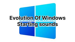 Evolution Of Windows Startup sounds [upl. by Ramin483]