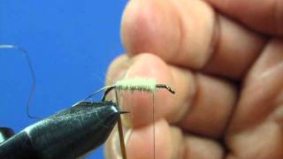 Beginner Fly Tying Tips  Part 10 The Elk Hair Caddiswmv [upl. by Saraiya]