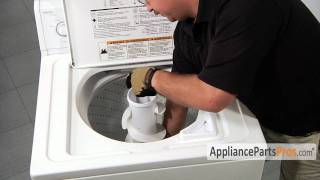 How To WhirlpoolKitchenAidMaytag Washer Filter Plug Kit 285868 [upl. by Gona]