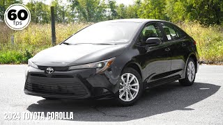 2024 Toyota Corolla Review  2 BIG Changes for 2024 [upl. by Assek]