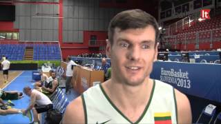 „Eurobasket 2013quot Lietuvos rinktinės pokštai ir „perliukaiquot [upl. by Kinzer]