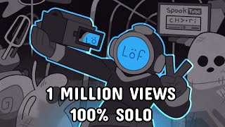 The painful Journey to get a MILLION VIEWS in Content Warning SOLO [upl. by Eimmit715]